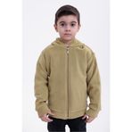 ROBA KAPŞONLU, CEPLİ, ÇİFT TARAFLI POLAR, ÇOCUK SWEAT RB-660