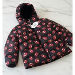 Roba Kids Erkek Çocuk Kapüşonlu Kışlık Şişme Mont Çok Renkli Örümcek Adam Desenli Su İtici RB-120 - 4 - 5 Yaş