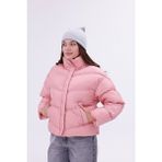 Roba -Regular Dolumlu, Su Iticili, Şişme Kadın Mont RBW-310 - XL - Pembe