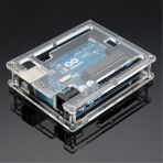 Roba Uno R3 Plastik Koruma Kutusu Arduino Pleksi Kutu