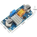 Roba XL4015 5A Voltaj Ayarlı Güç Kaynağı Voltaj Düşürür 36V Dc Çevirici Step Down Power Modül Yüksek Güç