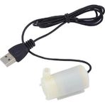 Robada Usb Girişli Mini Yatay Dalgıç Su Pompası