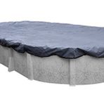 Robelle 341833-4 Kış için Havuz Örtüsü, Premier, 18 x 33 ft Yer Üstü Havuzlar