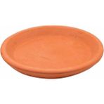 Rober Tasarım Toprak Saksı Tabağı Saksı Altı (13 Cm) Saksı Tabak