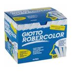 Robercolor 538800 Beyaz 100'lü Tebeşir Yuvarlak Tozsuz