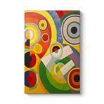 Robert Delaunay - Joie De Vivre Tablosu 50 x 75