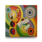 Robert Delaunay - Joie De Vivre Tablosu - 70x70cm