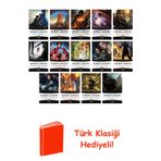 Robert Jordan 14 Kitap Seti + Türk Klasiği Hediye