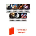 Robert Jordan 7 Kitap Seti + Türk Klasiği Hediye