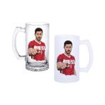 Robert Lewandowski Buzlu Ya Da Buzsuz Bira Bardağı GHSTBSTRNBRA0019