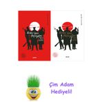 Robert Louis Stevenson 2 Kitap Seti + Çim Adam Hediye
