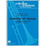 ROBERT MARTIN TOULON/BROUQUIRES - MARCHE ET DANSE Klasik çarşaflar Trombon