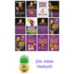 Robert T. Kiyosaki 12 Kitap Seti + Çim Adam Hediye