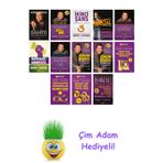 Robert T. Kiyosaki 13 Kitap Seti + Çim Adam Hediye