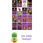 Robert T. Kiyosaki 16 Kitap Seti + Çim Adam Hediye - Hayır