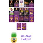 Robert T. Kiyosaki 17 Kitap Seti + Çim Adam Hediye - Hayır