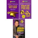 Robert T. Kiyosaki 3 Kitap Set / Zengin Çocuk Akıllı Çocuk - Gençler Için Zengin Baba Yoksul Baba - Zengin Baba Yoksul Baba