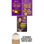 Robert T. Kiyosaki 3 Kitap Set / Zengin Çocuk Akıllı Çocuk + Okuma Sticker'ları