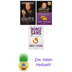 Robert T. Kiyosaki 3 Kitap Seti + Çim Adam Hediye
