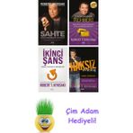 Robert T. Kiyosaki 4 Kitap Seti + Çim Adam Hediye - Hayır