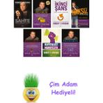 Robert T. Kiyosaki 7 Kitap Seti + Çim Adam Hediye - Hayır