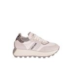 Roberto Cavalli Beyaz - Gri Kadın Deri Sneaker 22420 B