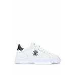 Roberto Cavalli Erkek Hakiki Deri Beyaz Sneakers & Spor Ayakkabı 780 25730 ERK AYK Y25 BIANCO