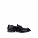 Roberto Cavalli Erkek Hakiki Deri Siyah Loafer Ayakkabı 780 29742 ERK AYK SK25-26 NERO