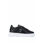 Roberto Cavalli Erkek Hakiki Deri Siyah Sneakers & Spor Ayakkabı 780 25730 ERK AYK Y25 NERO