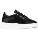 Roberto Cavalli Erkek Hakiki Deri Sneakers & Spor Ayakkabı 780 27777 Erk Ayk Y25 Pasha Nero - Siyah-Yılan