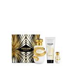 Roberto Cavalli Serpentine Edp 100 Ml + Seyahat Boy 7,5 Ml + Vücut Losyonu 100 Ml Kadın Parfüm Seti - Altın