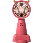 Robeve 24903 Kırmızı Şarjlı Mini Fan Asorti Taşınabilir Vantilatör
