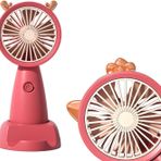 Robeve 24903 Şarjlı Mini Fan Asorti Taşınabilir Vantilatör
