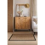 Robeve 3 Kapaklı Atlantik Çam Ayakkabılık – Geniş Iç Hacimli, Modern Tasarımlı Ayakkabı Dolabı – Dayanıklı Gövdeli, Minimalist Ev & Antre Ayakkabılığı Çok Amaçlı Dolap Geniş Dolap