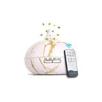ROBEVE 550 ml Otomatik Hava Nemlendirici Buhar Makinesi Oda Nemlendirici Aroma Difüzör Desenli