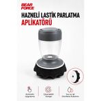 ROBEVE Bear Force Hazneli Lastik Parlatma Aplikatörü 80 ML | Süngerli Lastik Parlatıcı Uygulama Aparatı | Hazneli Lastik Süngeri | Lastik, Plastik ve Kauçuk Yüzey Bakım Aplikatörü