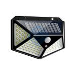 Robeve Geniş Açılı Solar 100 LED 3 Modlu Harekete Duyarlı Güneş Enerjili LED Suya Dayanıklı Solar Bahçe LED Aydınlatma Işık Hareket Sensörlü Işık Yüksek Işık Aydınlatma