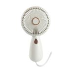 ROBEVE Mini Vantilatör Şarjlı Yüksek Fan Gücü Tutmalı Fan Mini Fan Vantilatör Işıklı Vantilatör