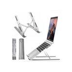 Robeve Taşınabilir Laptop Stant Bilgisayar Stant Notebook Stant Tüm Laptoplarla Uyumlu Bilgisayar Standı