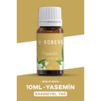 Robeve Uçucu Yağ Esansiyel Yağ Uçucu Koku Yağı Buhurdanlık Yağı Hava Nemlendiriciler Için Uçucu Yağı Difüzör Esansı Aromaterapi Yağı Hava Nemlendirici 10 ml - Çok Renkli - Yasemin