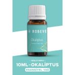 Robeve Uçucu Yağ Esansiyel Yağ Uçucu Koku Yağı Buhurdanlık Yağı Hava Nemlendiriciler Için Uçucu Yağı Difüzör Esansı Aromaterapi Yağı Hava Nemlendirici 10 ml - Okaliptus - Çok Renkli