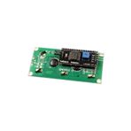 Robikit 2X16 LCD Ekran - I2C Lehimli Mavi Display