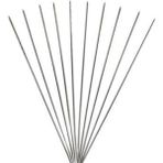 Robin Akyıl Ciger Şişi 60 cm Et Mangal Kare 3x3 - 30 Adet - Nikel