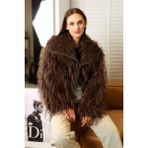Robin D99759 Kadın Robin Mont - Standart - Kahve