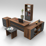 Robin Home Berlin Ofis Çalişma Masası Seti