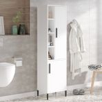 Robin Home Bianca Çok Amaçlı Dolap Banyo Dolabı Beyaz