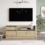 Robin Home Diego Tv Ünitesi Tv Sehpası 120CM Keçe-Siyah Dg7-Kl