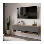 Robin Home FR13-AA Loft Duvara Monte Tv Ünitesi