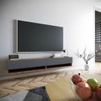 Robin Home Loft Tv Ünitesi Televizyon Sehpası No 9 - Antrasit