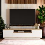 Robin Home Tv Ünitesi Televizyon Sehpası Tv Sehpası 180CM Beyaz